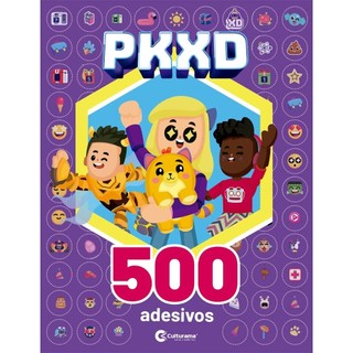 500 Adesivos Pk Xd