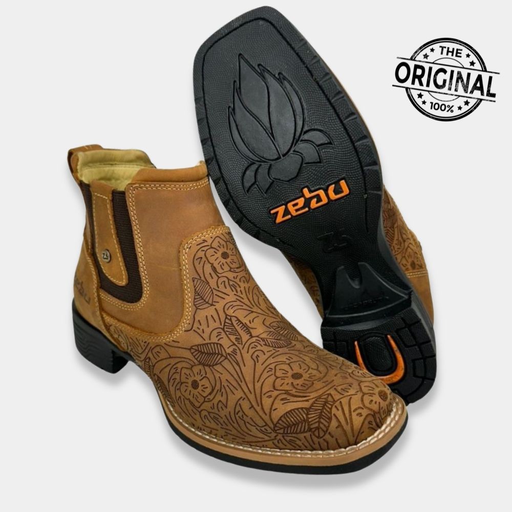 Botinas Zebu Bico Quadrado: Onde Comprar | BuscaProdutos
