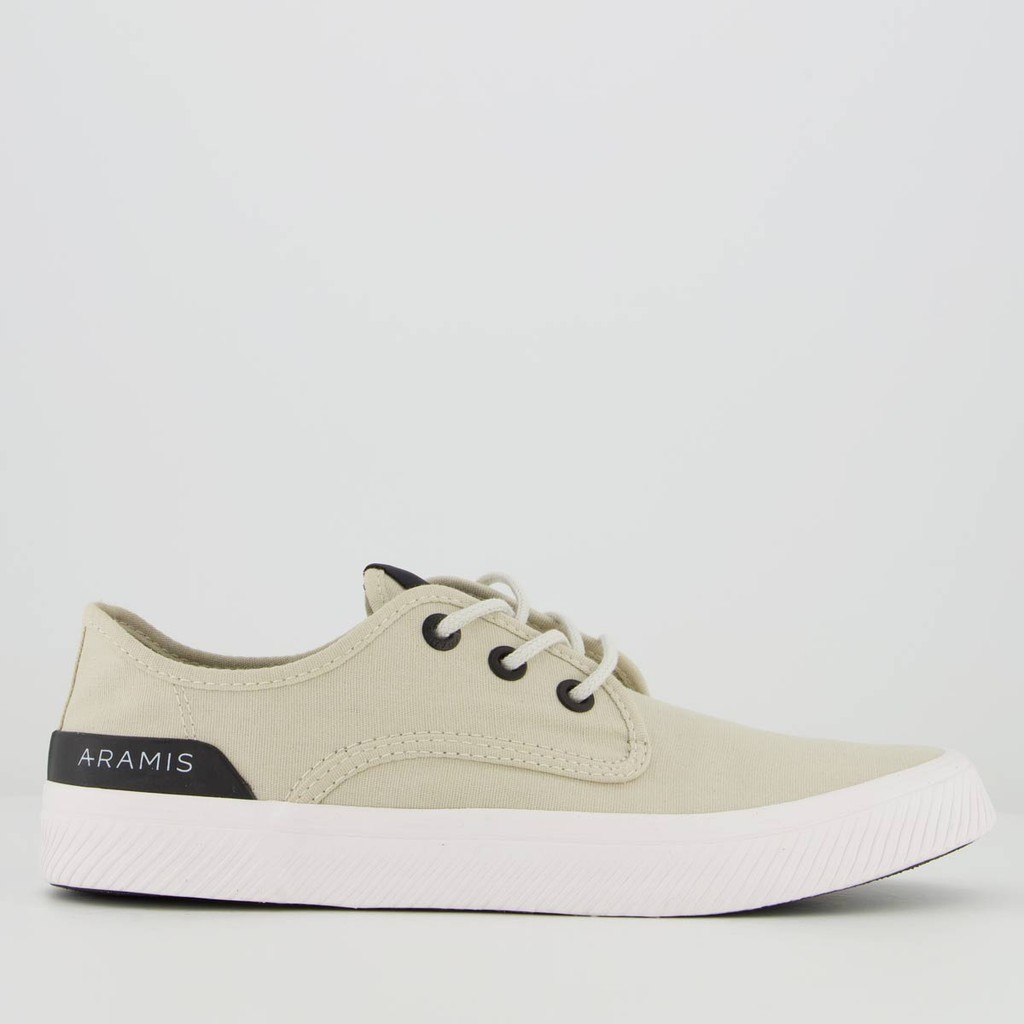 Tênis Aramis Daily Dock Canvas Areia em Oferta na Shopee
