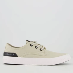 Tênis Aramis Daily Dock Canvas Areia
