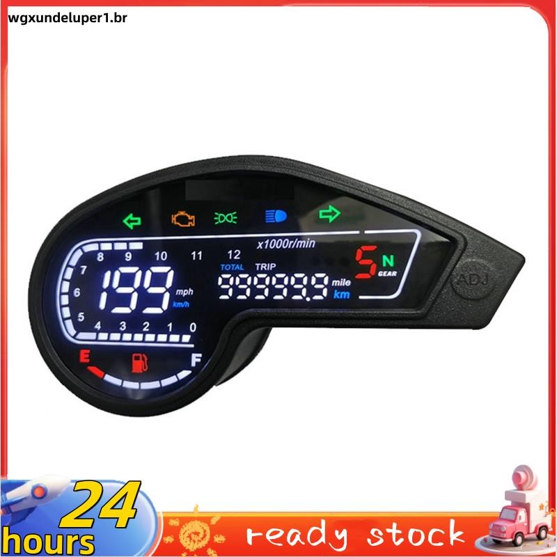 Motocicleta Digital LED Odômetro Velocímetro Tacômetro Para Honda NXR150 125 Bros 2003-2014 CRV XR150 GY200 México Brasi