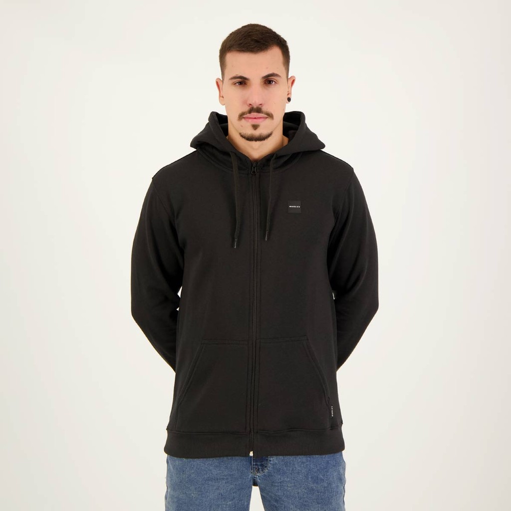 Moletom Oakley Hoodie Patch 2.0 Preto