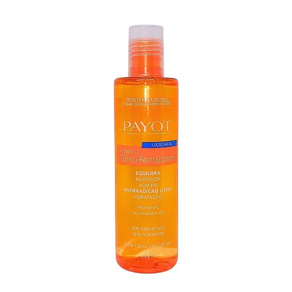 Loção Facial Tônico Revitalizante Payot Vitamina C 220ml