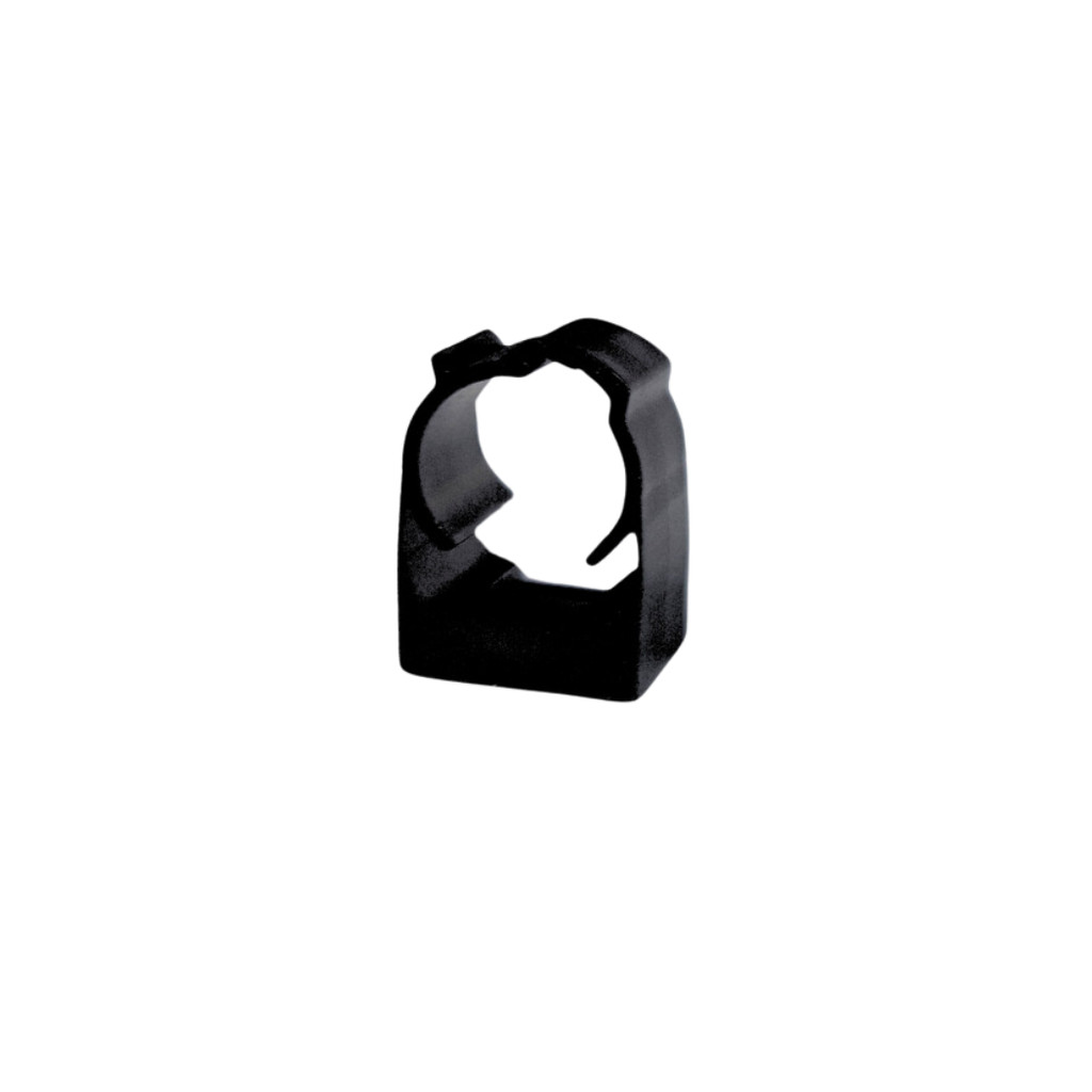 ABRAÇADEIRA PVC 3/4" PRETA - MAXXBOX