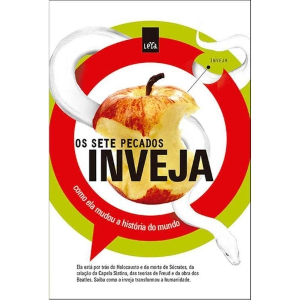 Capa do livro Inveja - Os sete pecados