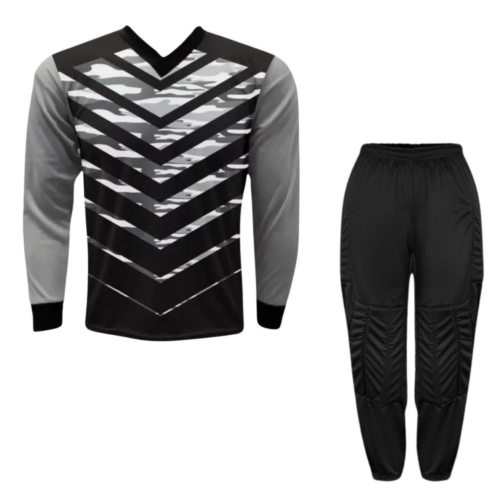 Kit Goleiro Camisa Roma Kanga + Calça TRB Acolhoada adulto