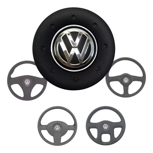 Botão Buzina Tampa Do Volante Vw Gol G2 Bola G4 Saveiro Fox em Oferta na Shopee