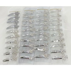 Kit 10 Tic Tac e GRAMPO e Bico de pato com Detalhes Desenho com strass