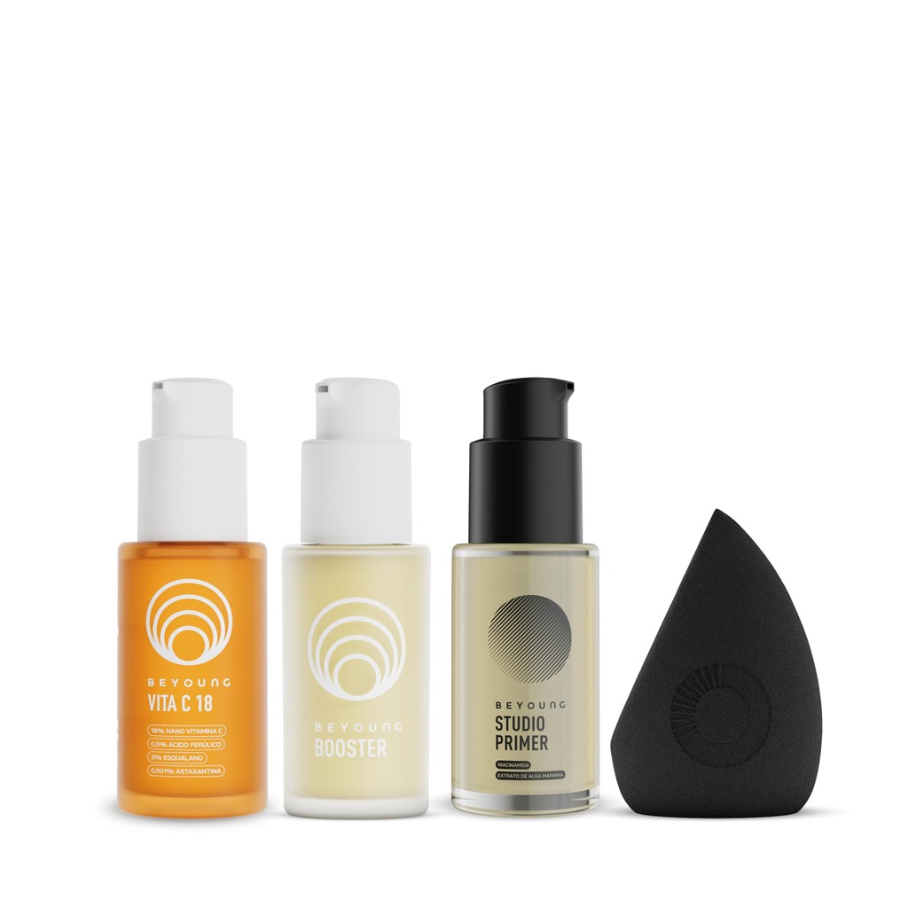 Kit Favoritos Beyoung Skincare e Make Matte 4 Produtos em Oferta na Shopee