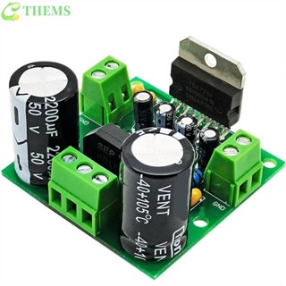 Módulo Amplificador De Áudio THEMS 100W DC Estéreo Para De Alto-Falante DIY em Oferta na Shopee