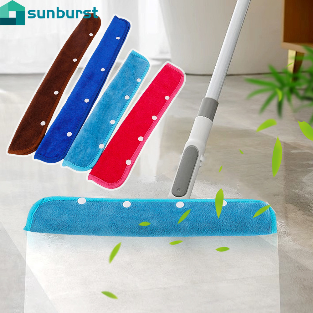 Capa De Pano De Vassoura Mágica Substituível De 3 Unidades-Manga De Fácil Limpeza-Toalha De Universal-Capas De Esfregão 