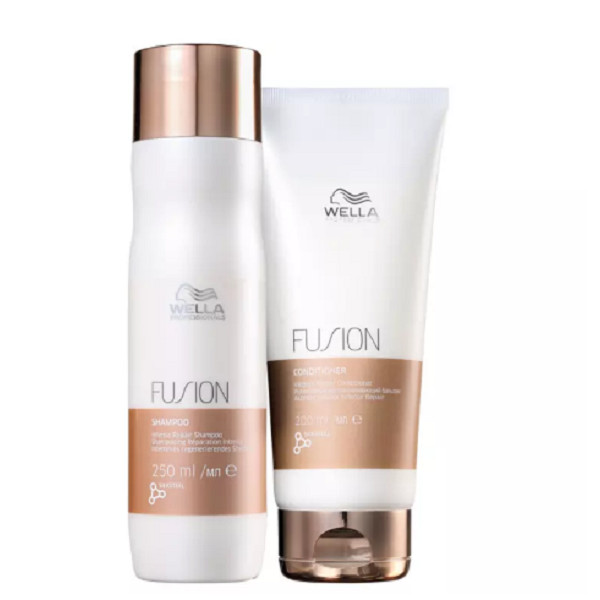 Wella Professionals Fusion Shampoo 250ml+Condicionador 200ml em Oferta na Shopee