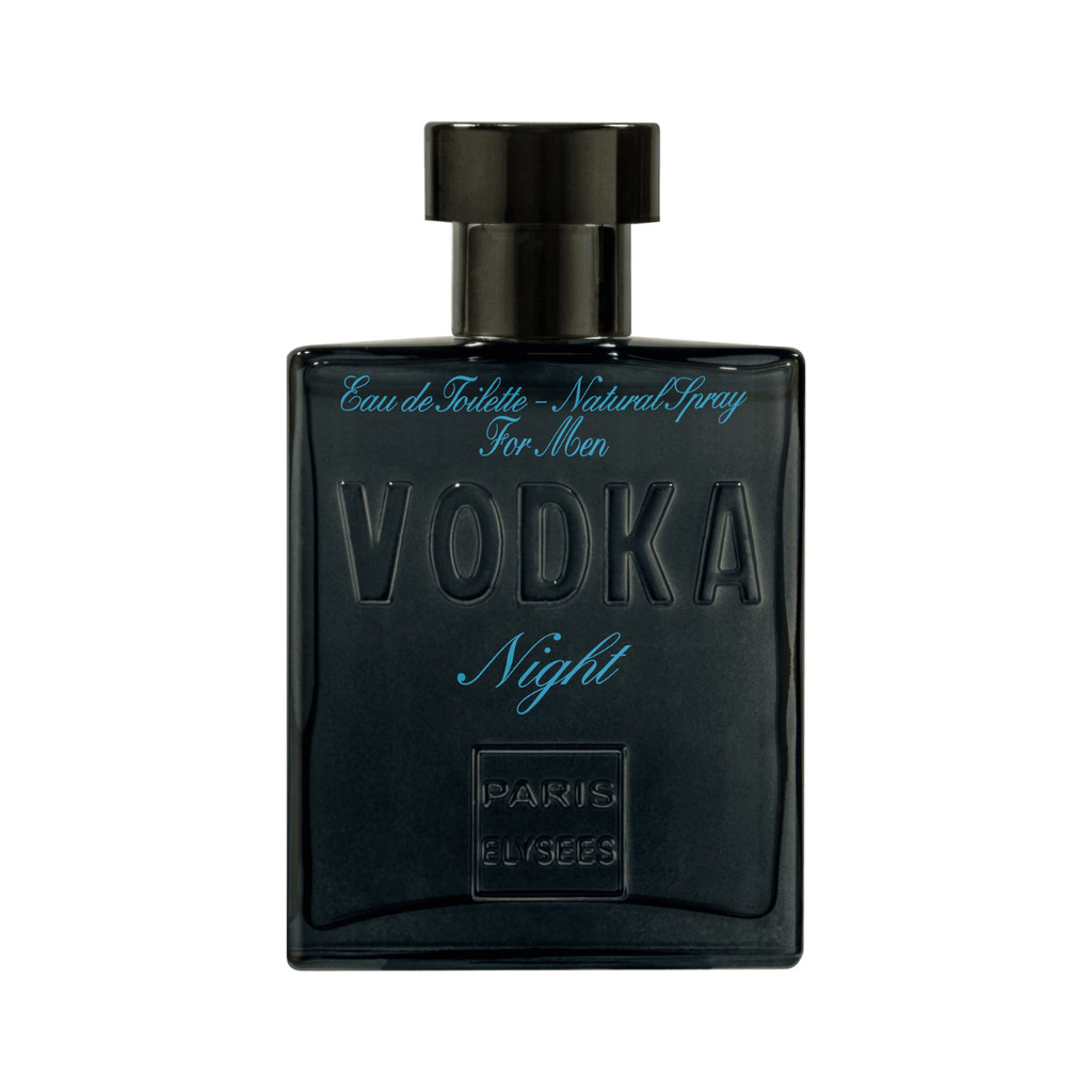 Perfume Masculino Vodka Night Paris Elysees Edt 100 Ml