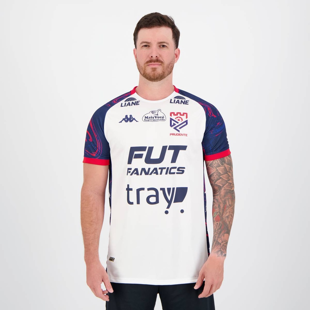 Camisa Kappa Grêmio Prudente II 2024