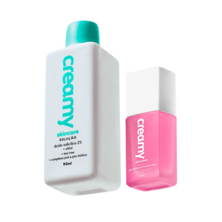 Kit Creamy B Complex 20 Solução Tônica Antiacne 90ml (2 produtos) em Oferta na Shopee