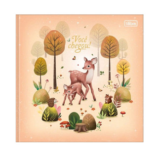 Livro do bebê 34 folhas Tilibra em Oferta na Shopee
