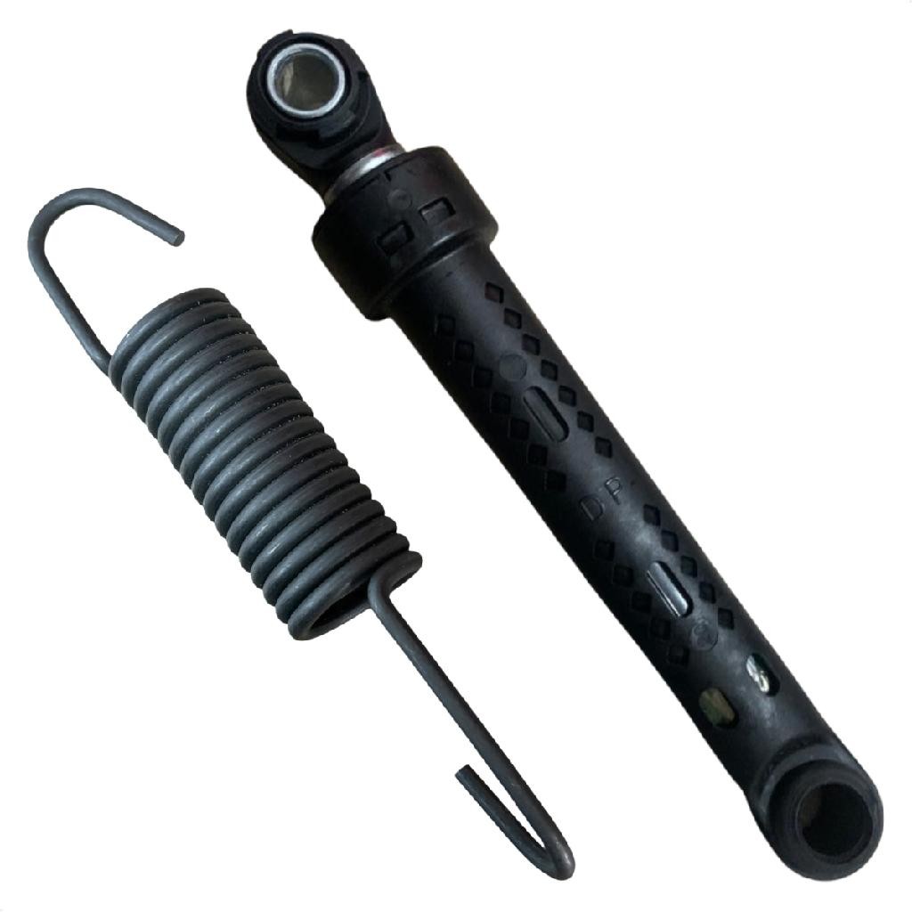 Amortecedor + Mola Do Tanque Para Lava e Seca Samsung WD136