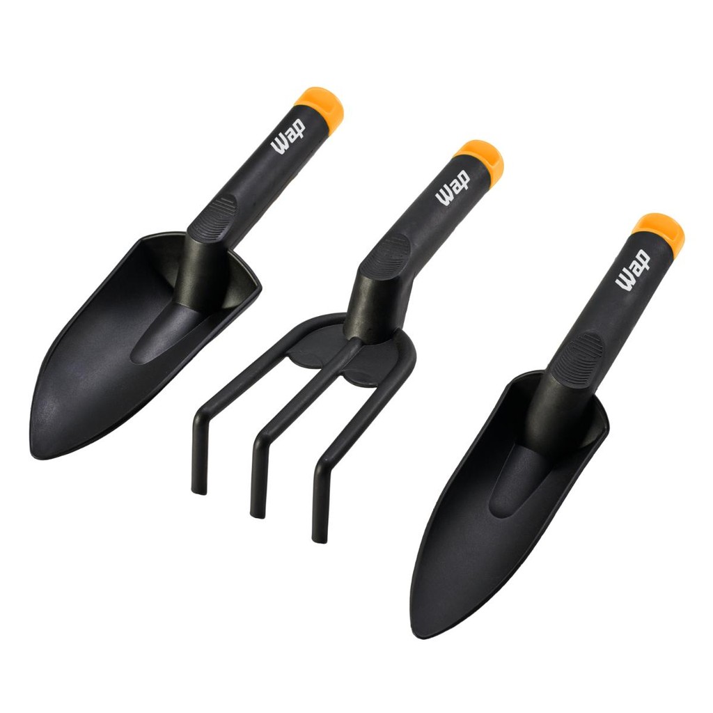 Kit Jardinagem Pás e Rastelo Manual WAP GKJM01 - Home & Living