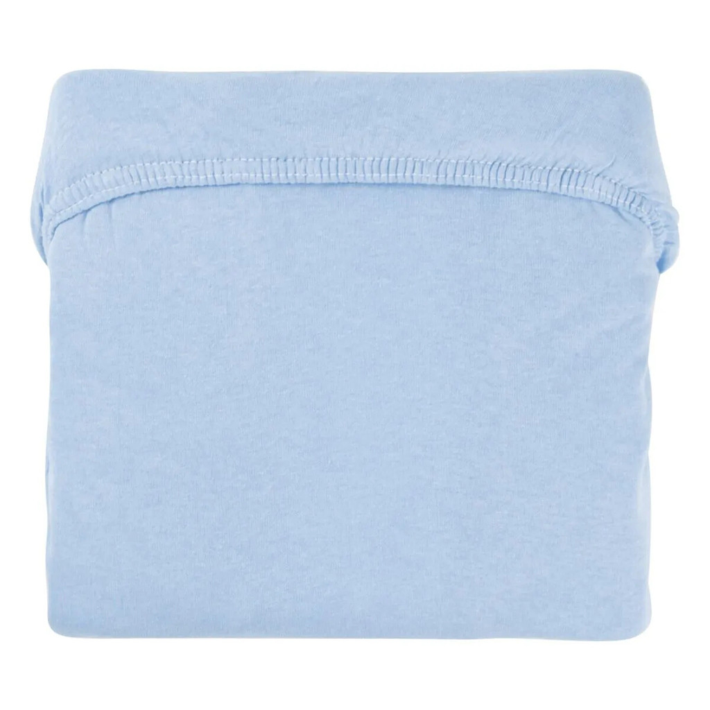 Lençol Com Elástico Para Berço Americano Menino Vivaldi Baby 15158 - Mom & Baby