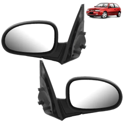 PAR Retrovisor Gol G2 1995 1996 1997 1998 1999 2 Portas Sem Controle