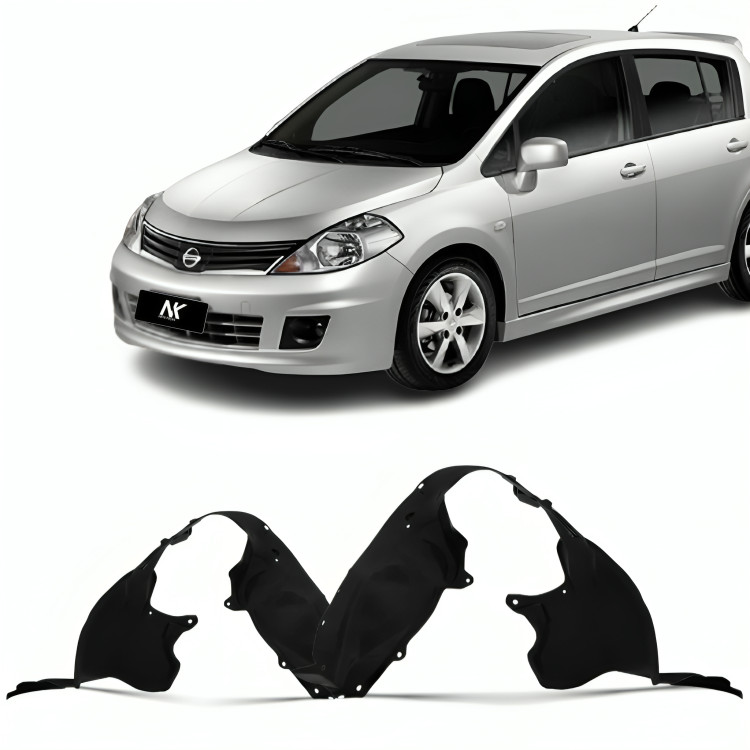 Par Parabarro Dianteiro Tiida 2007 2008 2009 2010 A 2013 Mold. Original em Oferta na Shopee