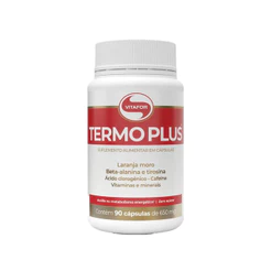 Termogenico - Termo Plus 90 Capsulas 650mg - Vitafor