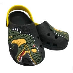 Babuche Infantil Sandália Premium Dinossauro T-Rex Máximo Conforto e Estilo Conquiste o Dia