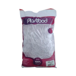 Pá de sorvete Cristal 250 unidades Plastfood
