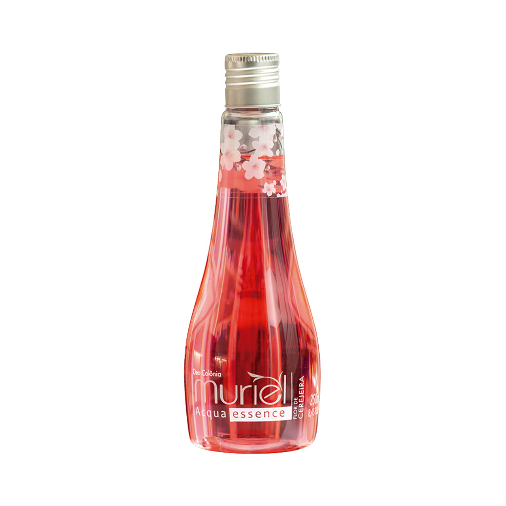 Muriel Acqua Essence Deo Colônia Flor De Cerejeira 250ml