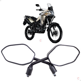 Par Espelho Retrovisor Antirreflexo Honda Sahara 300 2024 em Oferta na Shopee