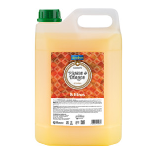 Sabonete Líquido Pêssego e Damasco 5l Premisse em Oferta na Shopee
