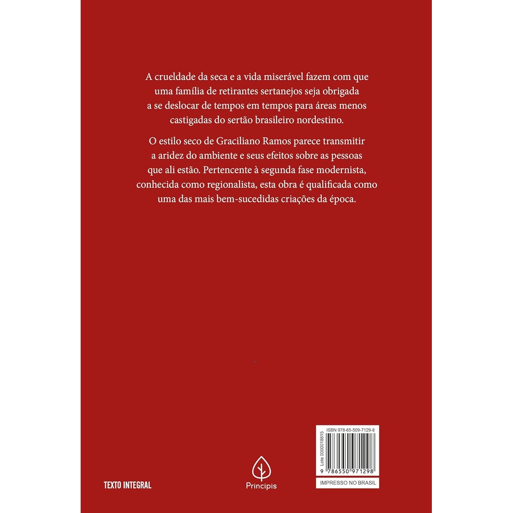 Kit com 17 Vidas Secas | Graciliano Ramos · foto 2