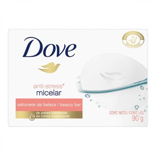 Sabonete Dove Anti Stress Água Micelar 90G em Oferta na Shopee