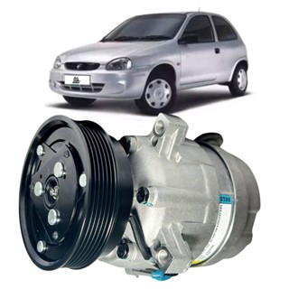 Compressor De Ar Corsa 1.0 1.4 1.6 94 95 96 97 98 Valeo em Oferta na Shopee