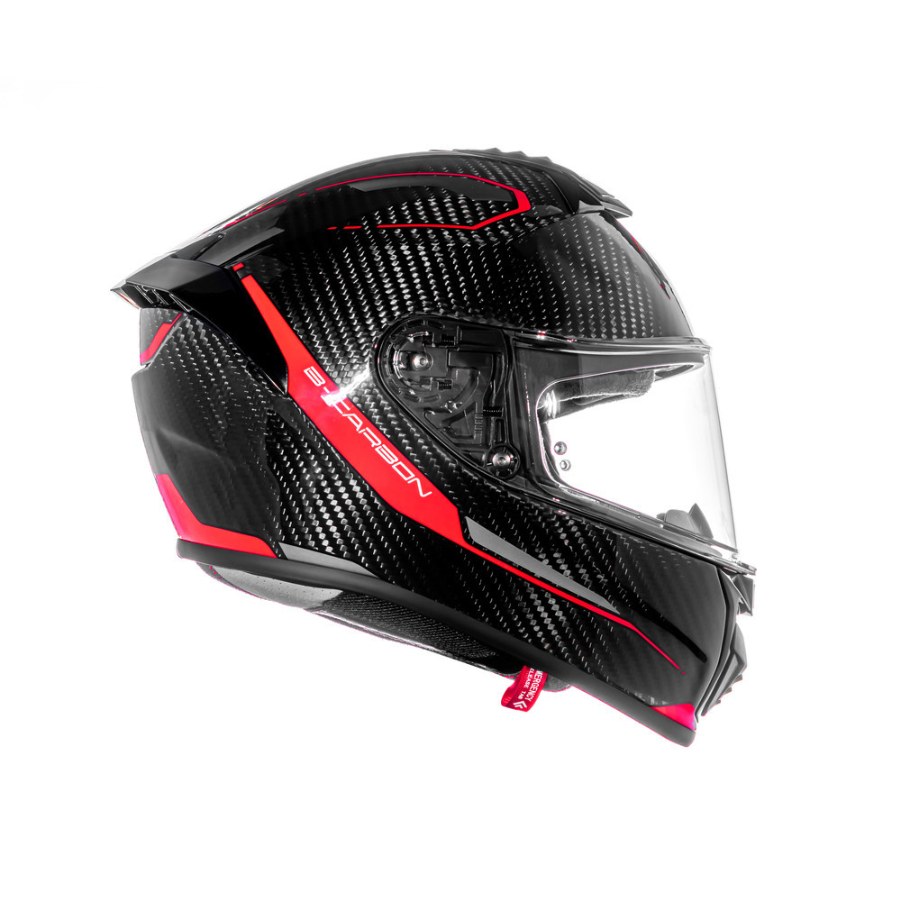 Capacete Moto Bieffe Premium B-carbon C-six em Oferta na Shopee