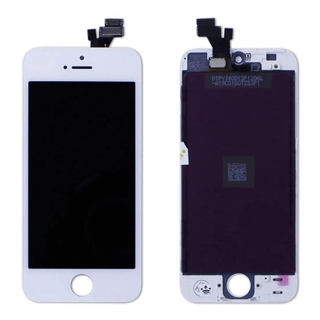Tela Frontal iPhone 5 A1429 A1428 Display Lcd Touch Branco -Envio Imediato -Pronta Entrega - Padrão - A