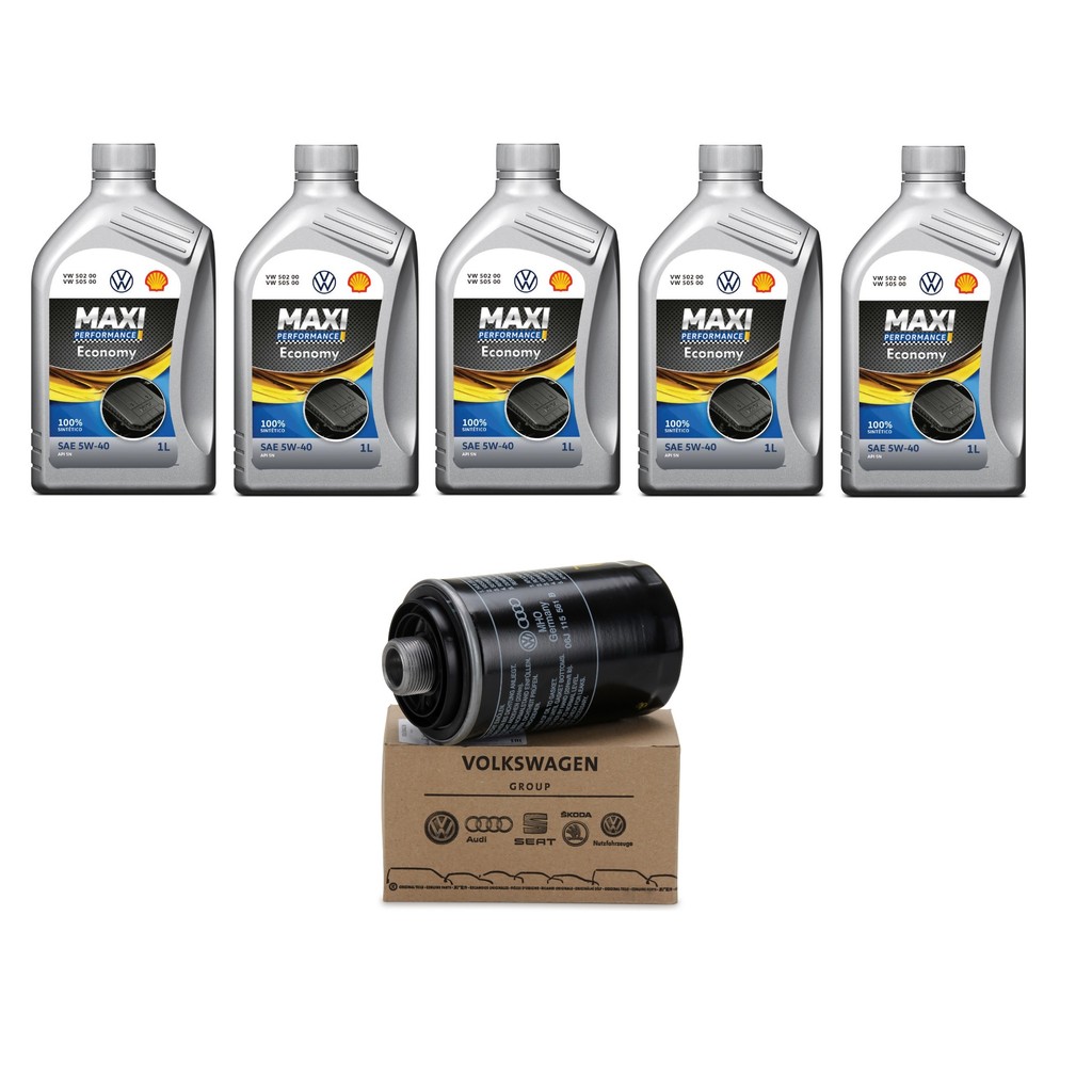 Kit Troca Óleo Audi A3 2009 a 2013 Q3 2012 a 2015 2.0 TFSI em Oferta na Shopee