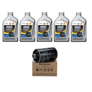 Kit Troca Óleo Audi A3 2009 a 2013 Q3 2012 a 2015 2.0 TFSI em Oferta na Shopee