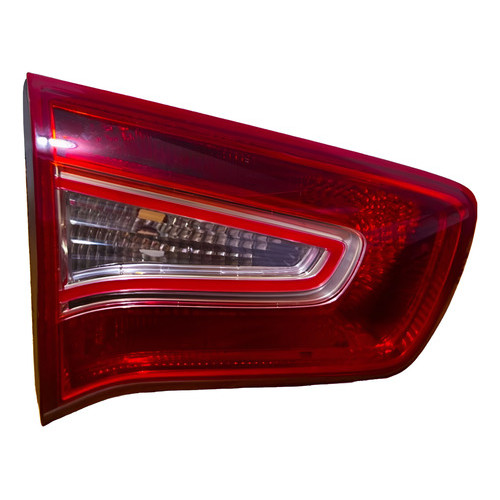 Lanterna Traseira Esquerda Kia Sportage 12-16 Com Led 110705 Esquerdo/motorista Vermelho