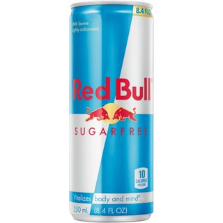 Red Bull Sugar Free Sem Açúcar 250ml em Oferta na Shopee