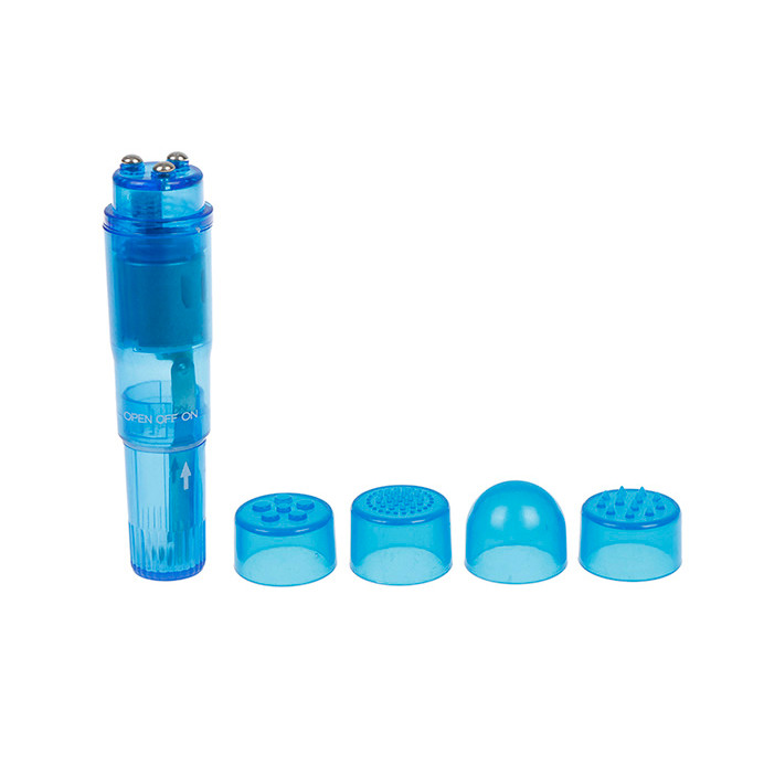 Vibrador com Capas Texturizadas 1 Vibração - 3 Cores | GB