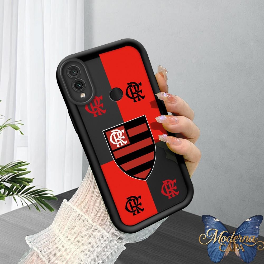 Capa Para Xiaomi Redmi Note 7 Pro Capinha De Celular Macio Normal Preto Silicone Dupla 5498 TYB em Oferta na Shopee