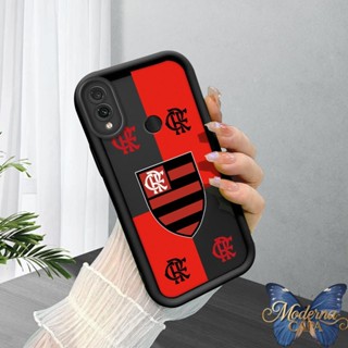 Capa Para Xiaomi Redmi Note 7 Pro Capinha De Celular Macio Normal Preto Silicone Dupla 5498 TYB em Oferta na Shopee