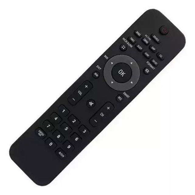 Controle Remoto Para TV Philips LCD/LED Le-7802