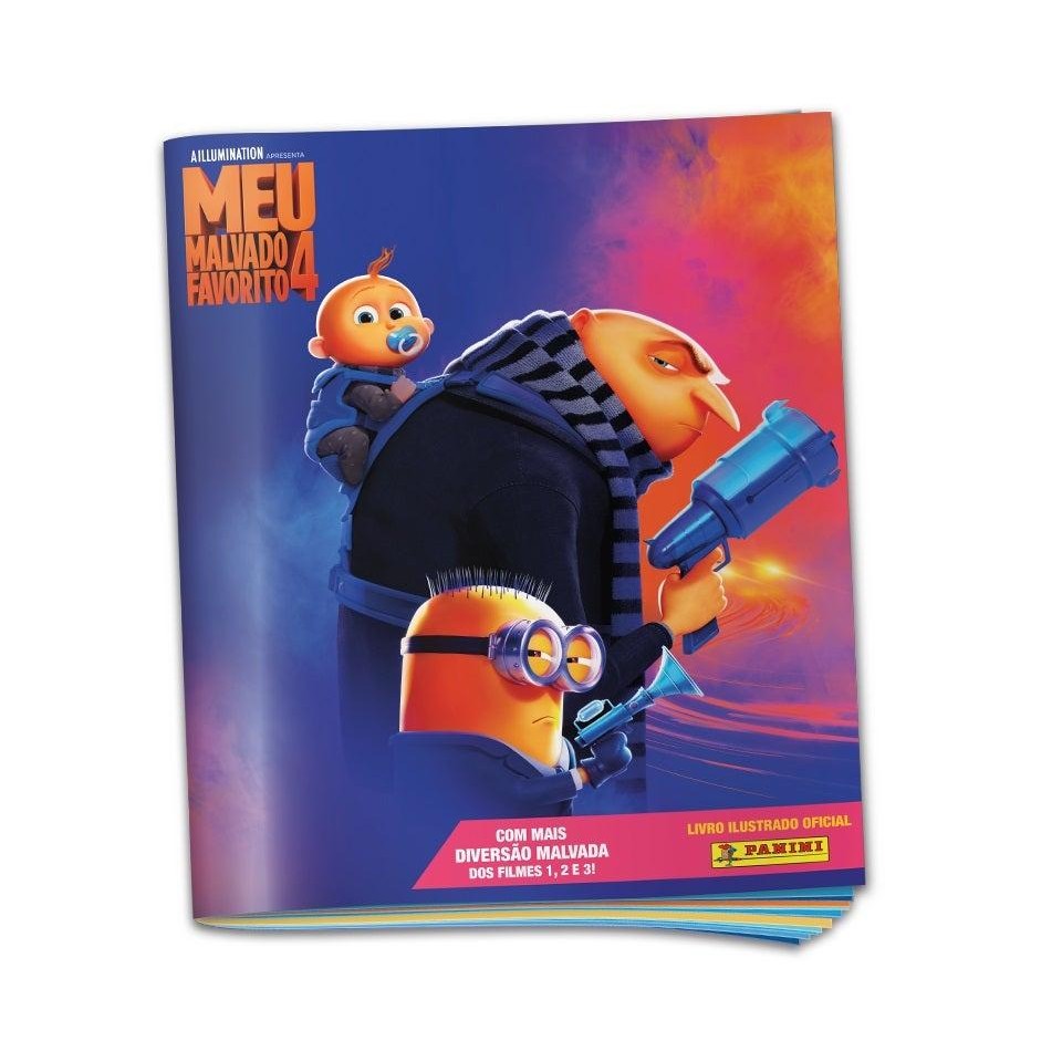 MEU MALVADO FAVORITO 4 - Álbum Capa Cartão em Oferta na Shopee