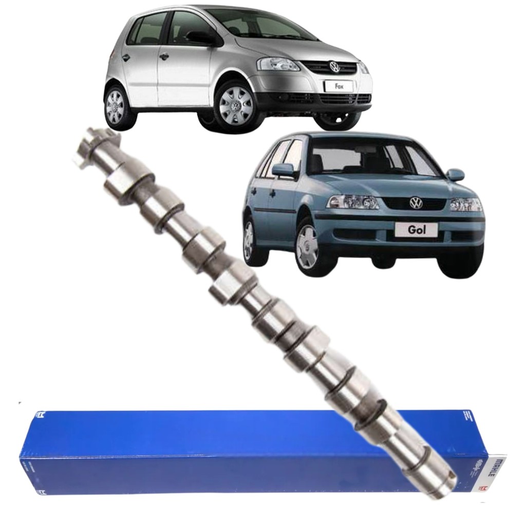 Eixo Comando Mahle Gol 1.0 8v Ea111 2002 2003 2004 2005