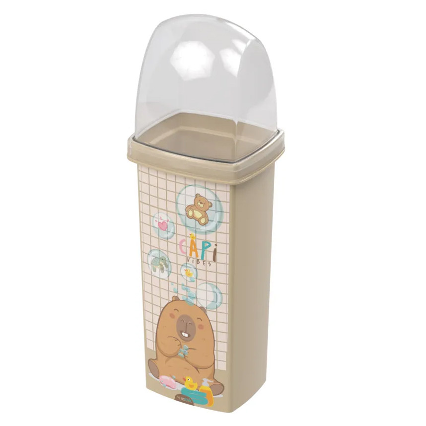 Porta Escova De Dente Infantil Capivara Divertida em Oferta na Shopee