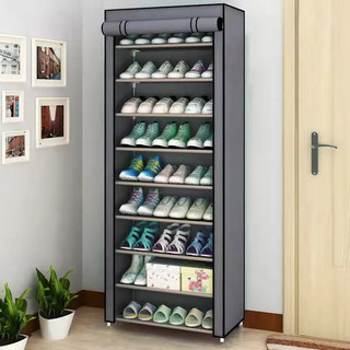 Sapateira  9 Prateleiras Para Organizar Sapatos Calçados Chinelo Roupa Objetos 27 Pares 9…
