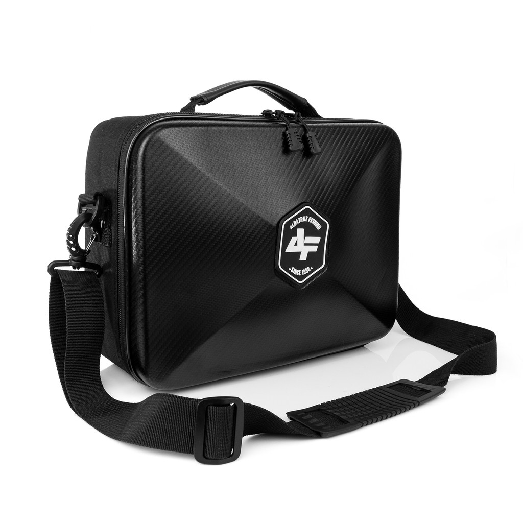 Bolsa Mala Para Carretilha Com 6 Divisórias Albatroz Ml-385
