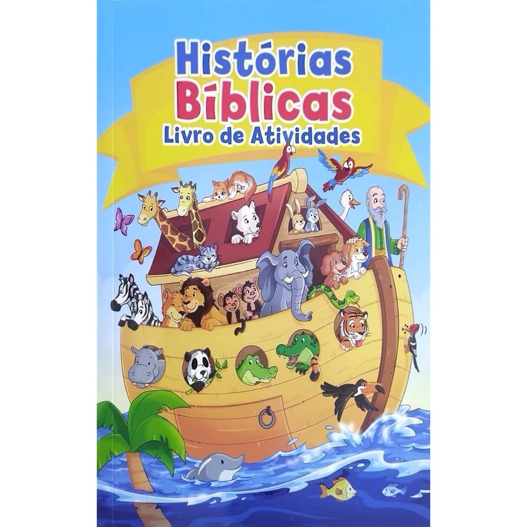 Historias Bíblicas | Livro de Atividades em Oferta na Shopee